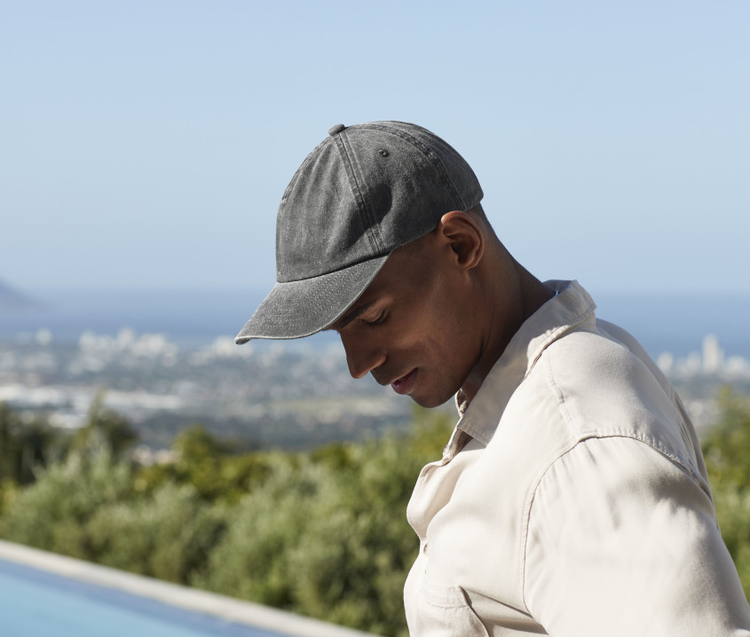 Gorra Vintage Relaxed de 5 paneles - B657 (119.69)